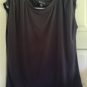 Athleta Black Relaxed Muscle Tee